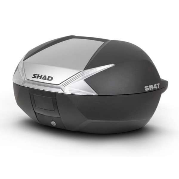 Shad SH47 Top Box Titanium Cover